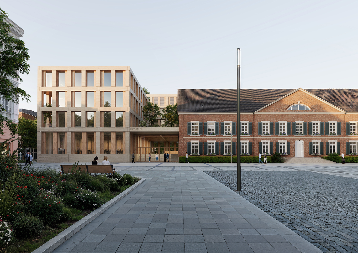 HABERMANN & DECKER – RATHAUS, STOLBERG