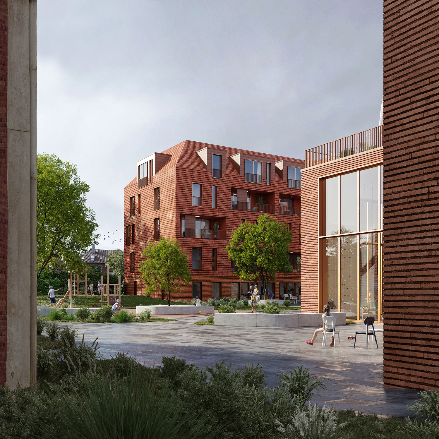 HEUPEL ARCHITEKTEN – ANTONIUS CAMPUS, MÜNSTER