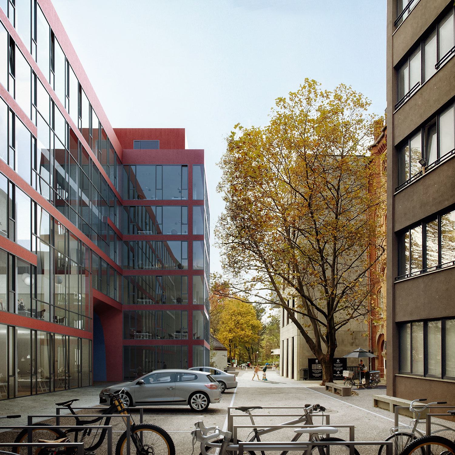 KARSTEN GROOT ARCHITEKTUR – VERWALTUNGSBAU, BERLIN