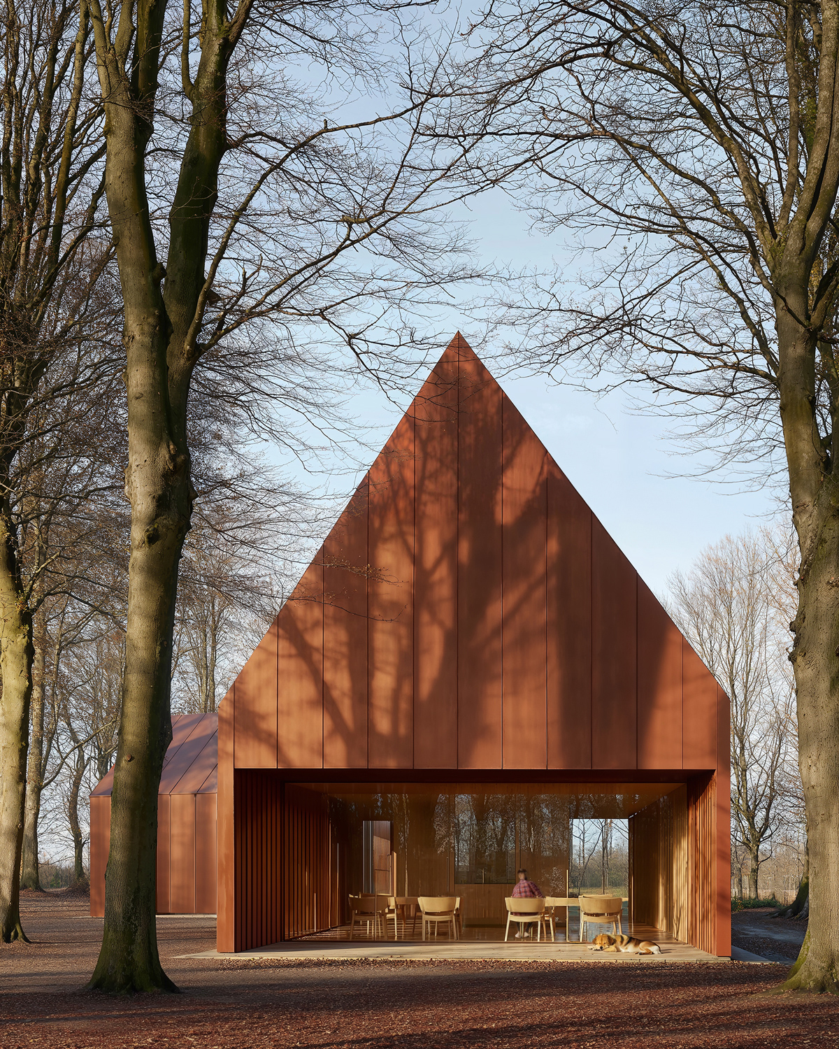 MEYER ARCHITEKTEN – BESUCHERZENTRUM, BREMEN