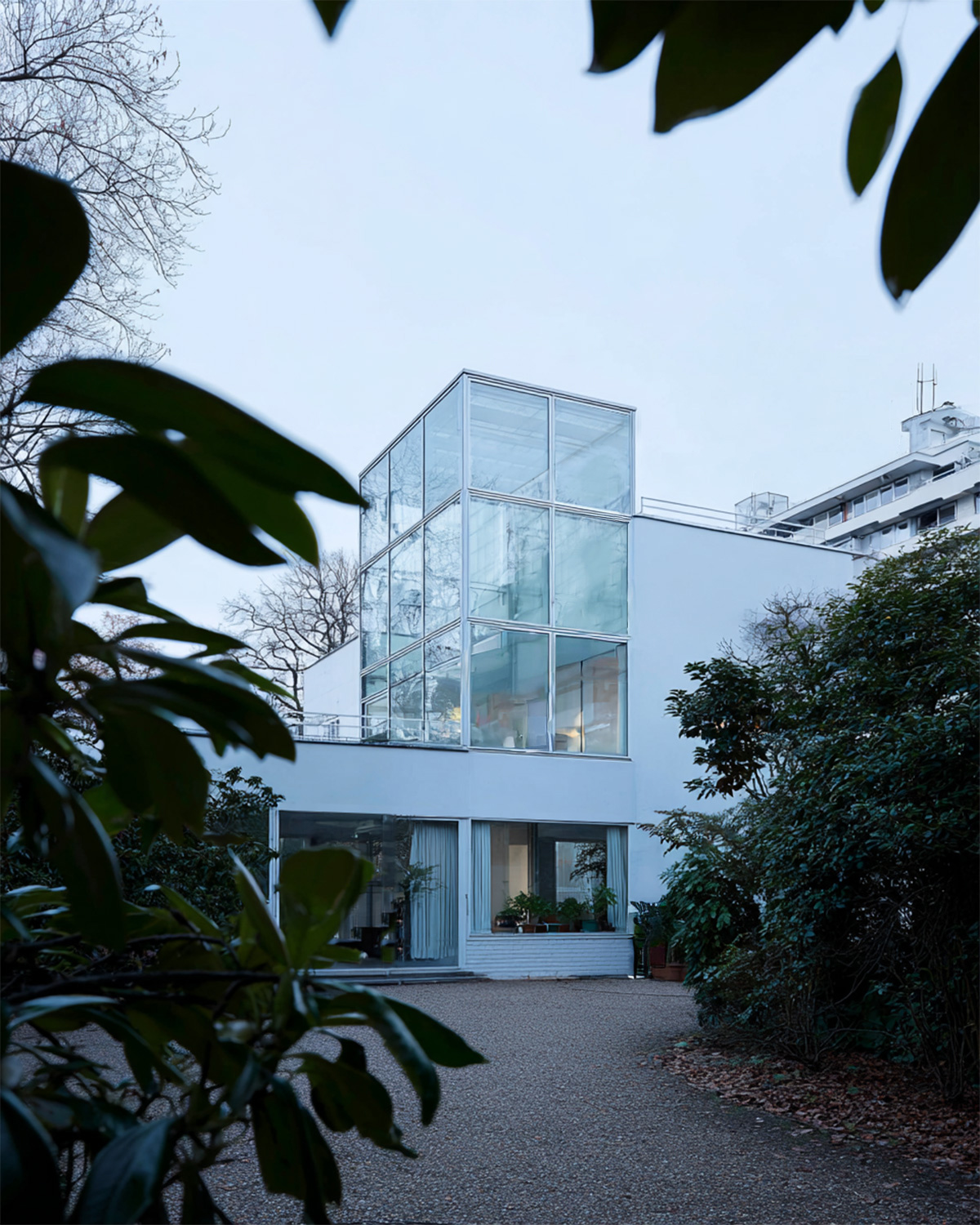 STUDIO BARTHEL – GARTENHAUS, ZUERICH