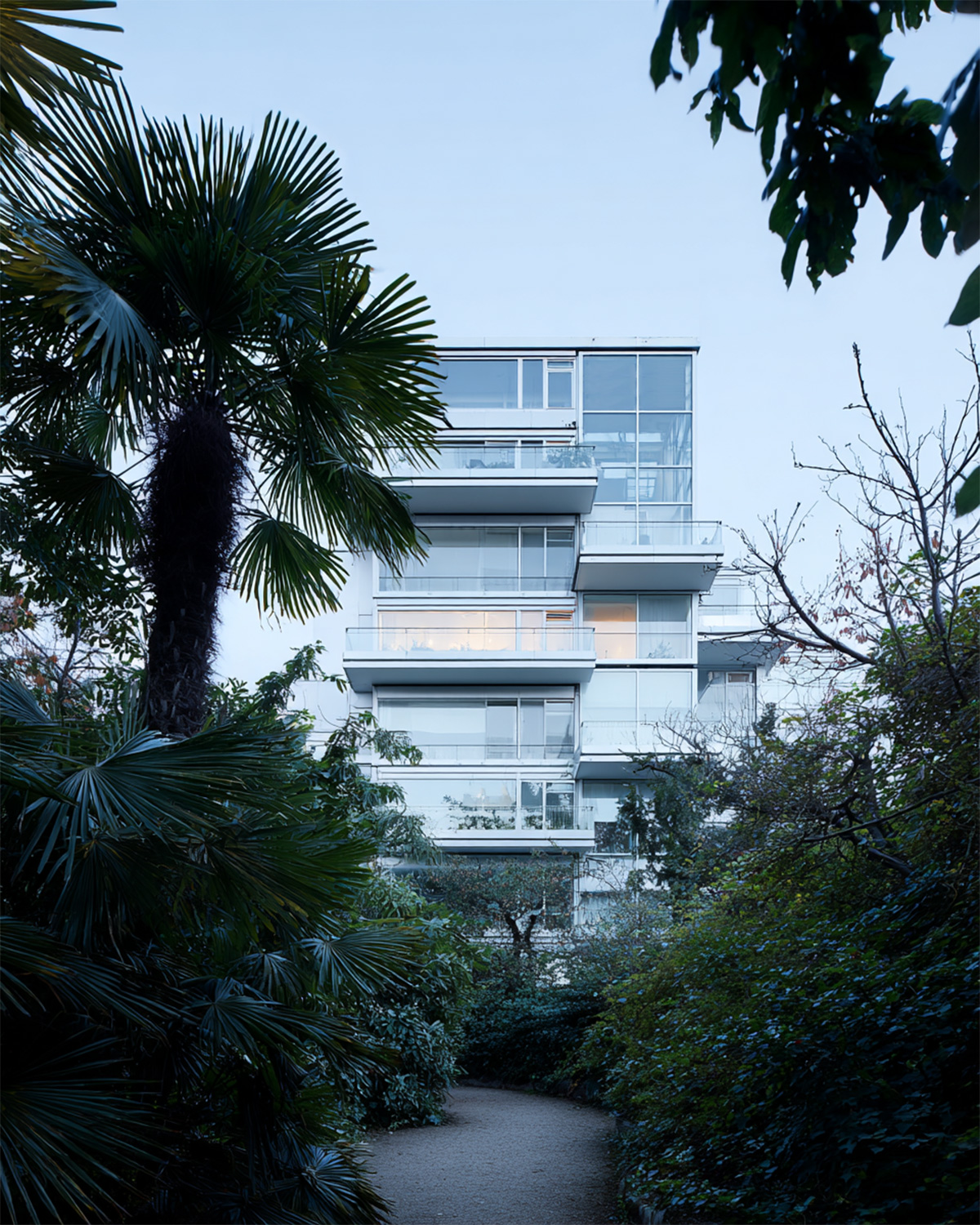 STUDIO BARTHEL – WOHNTURM, ZUERICH