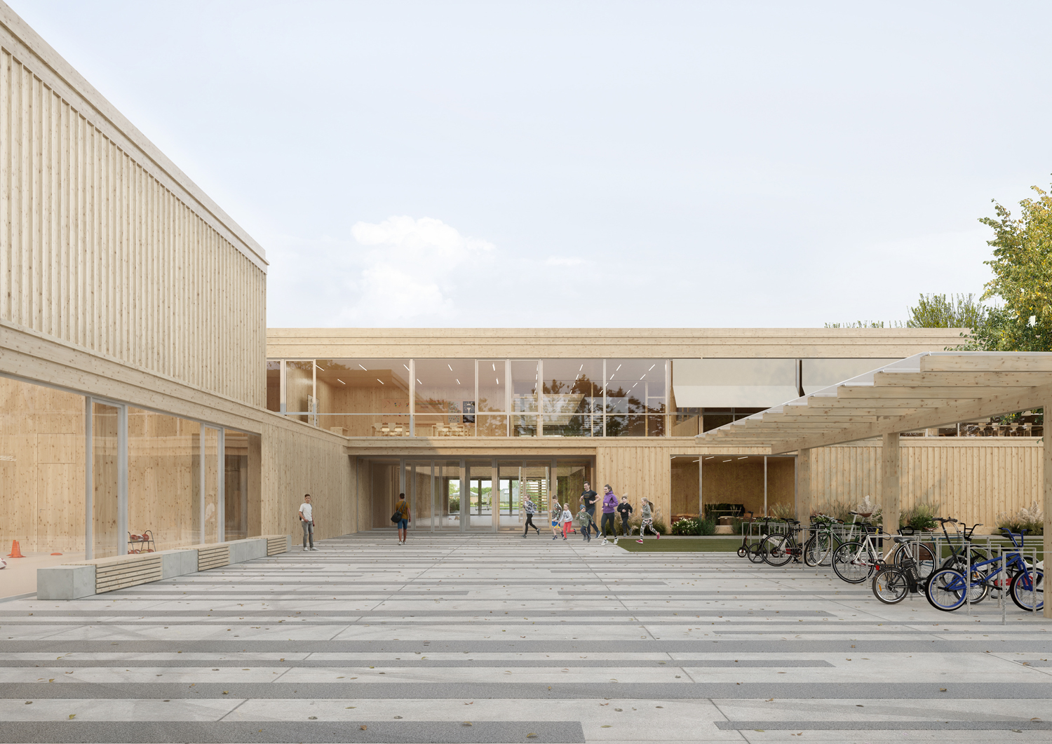 WANNENMACHER & MÖLLER – SCHULE, BRUNSBÜTTEL